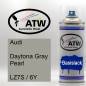 Preview: Audi, Daytona Gray Pearl, LZ7S / 6Y: 400ml Sprühdose, von ATW Autoteile West.